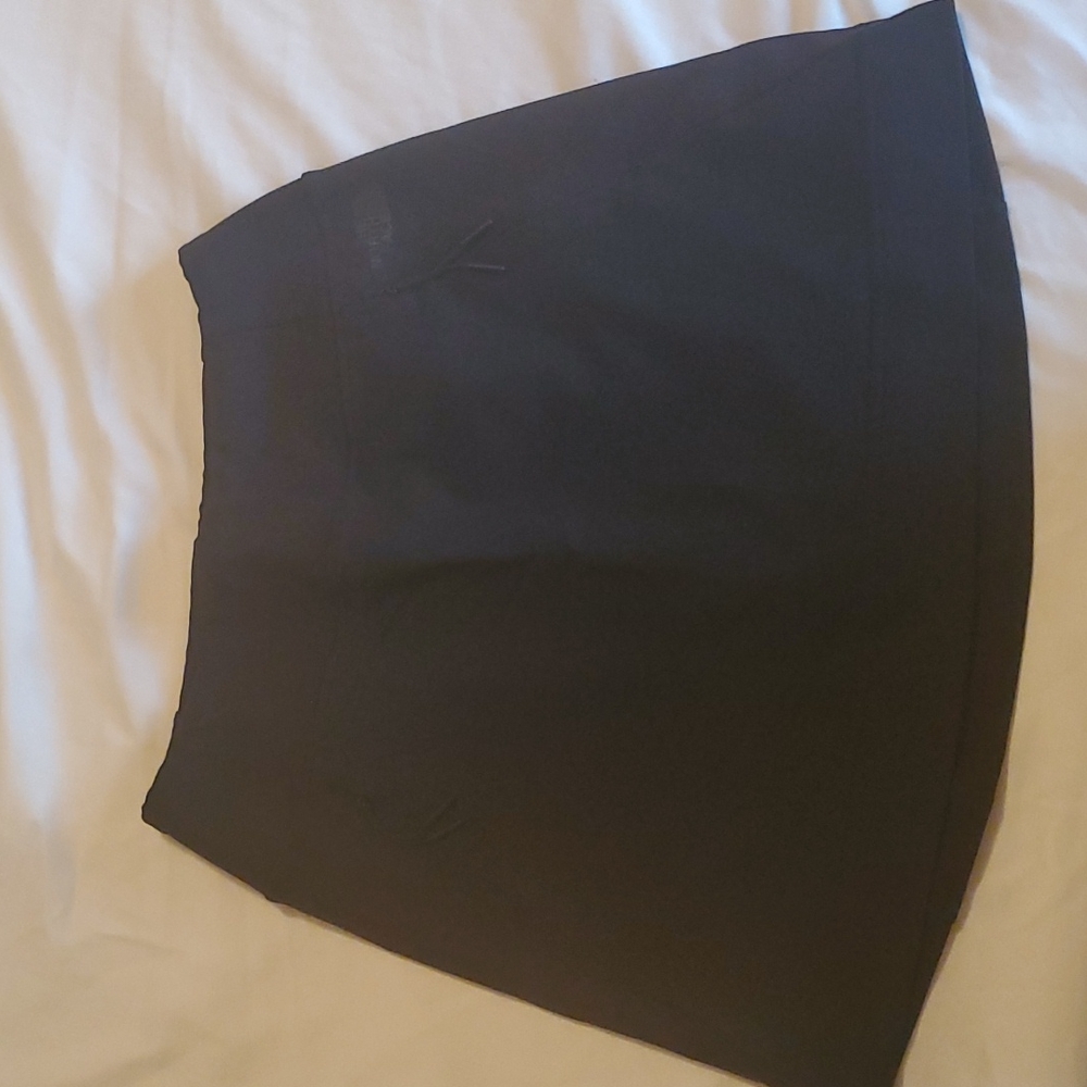The North Face athletic skort black